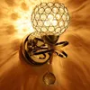 Kristall-Wandleuchten, Schlafzimmer-Wandleuchte, rund, Produktbild-Vorschau 7