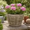 Van der Leeden Pflanzen-/Blumenkorb - geflochten - D47 x Produktbild-Vorschau 2