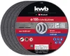 Accesorios para esmeriladora Einhell: 5 discos de corte Vista previa de la imagen del producto 1