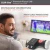 DUR-line +Ultra Twin LNB - 2 Teilnehmer schwarz - mit Produktbild-Vorschau 6