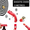Set di pistole apribottiglie in rosso, nero, azzurro e Anteprima dell’immagine prodotto 2