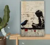 Nástenná dekorácia 20x30 cm - Banksy - Girl - Street Art - Náhľad obrázku produktu 4