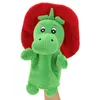 Sweety Toys 11377 GRISU Feuerwehr Handpuppe Drache Plüsch Produktbild-Vorschau 4