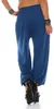Damen Haremhose Hose Pumphose; Blau S/M/L 36/38/40 Produktbild-Vorschau 3