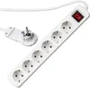 REV 0012626114, 2 m, Drinnen, Typ F, Weiß, 6 AC-Ausgänge, Produktbild-Vorschau 5