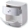 Papierhalter, Toilettenpapier-Box, Toilettenpapier-Spender, Produktbild-Vorschau 3