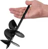 KADAX Erdbohrer 100mm für Bohrmaschine, Gartenbohrer, Produktbild-Vorschau 4