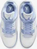 Nike Air Jordan 4 Retro "Aluminum Forget Me Not" Blau, Produktbild-Vorschau 3