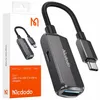 A product shot of a USB-C adapter and its packaging. Náhľad obrázku produktu