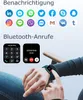 Smartwatch  Damen Herren mit Telefonfunktion,Fitnessuhr mit Produktbild-Vorschau 2