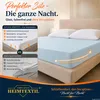 EXKLUSIV HEIMTEXTIL Jersey Spannbettlaken 180 x 200 cm Produktbild-Vorschau 3