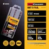 SDS-Plus 4 Schneider Set 3tlg GL160mm 6. 8. 10mm Produktbild-Vorschau 4