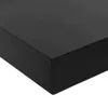 vidaXL Étagères suspendues 2 pcs. noir 120x20x3,8 cm Voir les images du produit 5
