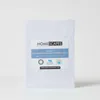 A white terry towelling waterproof cot bed mattress protector is shown in its packaging against a white background. Produktbild-Vorschau