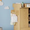 Komoda do przewijania Merax z szufladą i wieszakiem na Podgląd zdjęcia produktu 5