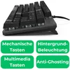 Hama Mechanische Office-Tastatur MKC-650, extralanges Produktbild-Vorschau 3