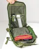 Vojenský batoh 45 l voděodolný taktický batoh pro Camping Náhled obrázku produktu 5