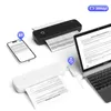 Přenosná termotransferová tiskárna A4, bezdrátové a USB Náhled obrázku produktu 3