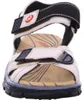 Rieker Trekkingsandalen - Ivory Kunstleder Größe: 39 Normal Produktbild-Vorschau 24