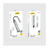 Dudao HUB 4in1 USB-C - 4x USB-A (3 x USB2.0 / USB3.0) 6,3cm Produktbild-Vorschau 2