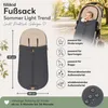 Fillikid Fußsack Sommer Light Trend 95x48 cm Exklusiv Produktbild-Vorschau 3