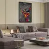 Wandbild Leinwandbild Hand Be Cool Kunstdruck XXL Wanddeko: Produktbild-Vorschau 3