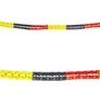 Deutschland Girlande 3 m - Ø 8 cm | 2er Set Produktbild-Vorschau 5