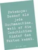 Mr. & Mrs. Panda Ansichtskarte Spruch Patenopa Geschichten Produktbild-Vorschau 1