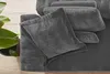 KAWOLA Flatterkissen SEPHI groß Cord Vintage anthrazit Produktbild-Vorschau 3