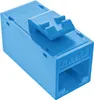 InLine Keystone RJ45 Buchse/Buchse, ungeschirmt, Cat.6A, Produktbild-Vorschau 1