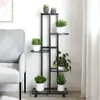 vidaXL Stojak na kwiaty 5-poziomowy z kółkami 44x23x100 cm Podgląd zdjęcia produktu 10