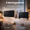 EXTRALINK Glass Panel Heater Glasheizung 2000W WLAN, WiFi, Produktbild-Vorschau 4
