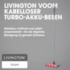 Livington Voom - elektrischer Kehrbessen - Akku Besen - Produktbild-Vorschau 2