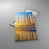 Bild auf Leinwand - Leinwandbild - Katamaran Yacht Anker Produktbild-Vorschau 2