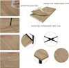 Collage of images showing features and details of a kitchen shelf. Produktbild-Vorschau