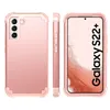 Etui pour Samsung Galaxy S22 Plus 5G Hybrid 3in1 PC et TPU Voir les images du produit 2