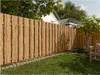WOODTEX Lärche 180x180 cm Sichtschutzzaun, Gartenzaun aus Produktbild-Vorschau 1