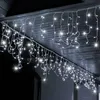 Gocce LED - 22,5 m, 500 LED, IP44, bianco freddo + lampeggi Anteprima dell’immagine prodotto 2