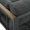 Flieks Gartenlounge-Set 4 Personen, Balkonmöbel Gartenmöbel Produktbild-Vorschau 11