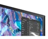 A close-up view of a computer monitor displaying a digital art program's interface with brush settings. Produktbild-Vorschau
