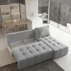 Masseno Ecksofa DOMIRA mit Schlaffunktion L-Form, Sofa mit Produktbild-Vorschau 3