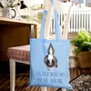 Mr. & Mrs. Panda Shopping Tasche Stinktier Angriff - Sky Produktbild-Vorschau 4