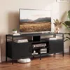 Szafka pod telewizor COSTWAY na telewizor 65", szafka dolna Podgląd zdjęcia produktu 2