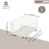 Panier coulissant Bremermann pour meuble, 2 x 30 cm avec Voir les images du produit 7