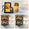9L Airfryer Stacked Dual Basket, Gestapelte Produktbild-Vorschau 2