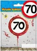Udo Schmidt Folien-Ballon 70 Kunstsoff 45 cm Produktbild-Vorschau 2