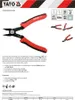 Yato, modello YT-22640, pinza da taglio, ideale per Anteprima dell’immagine prodotto 4