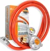 Gasschlauch Set bestehend aus Gasdruckregler 50 mbar mit Produktbild-Vorschau 1