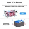 Zimilo 5X Organizér do mrazáku, stohovatelné drátěné koše Náhled obrázku produktu 5