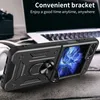Hülle für Samsung Galaxy Z Flip 5 mit Ring Ständer Halter Produktbild-Vorschau 5
